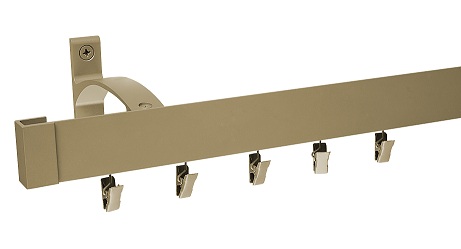 Hliníkové garniže Lux