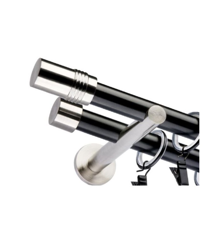 Garniža čierna 19mm