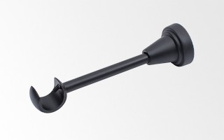 Jaja Garniža čierna 19mm Cylindrer Crystal jednotyčová
