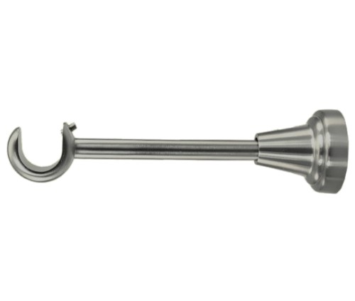 Jaja Garniža čierna 19mm Pullo nerez jednotyčová simple