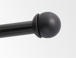 Jaja Koncovka 19mm čierna Todi max