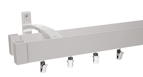 Jaja Garniža lux dvojitá Modern Inox 240cm
