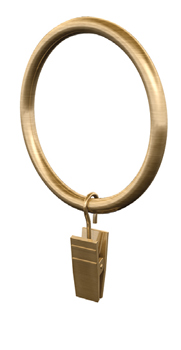 Jaja Kovová garniža galvanizovaná 19mm Trapezium zlato antik 300cm