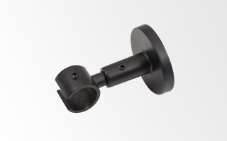 Jaja Garniža čierna 19mm Valec jednotyčová stropná 120cm