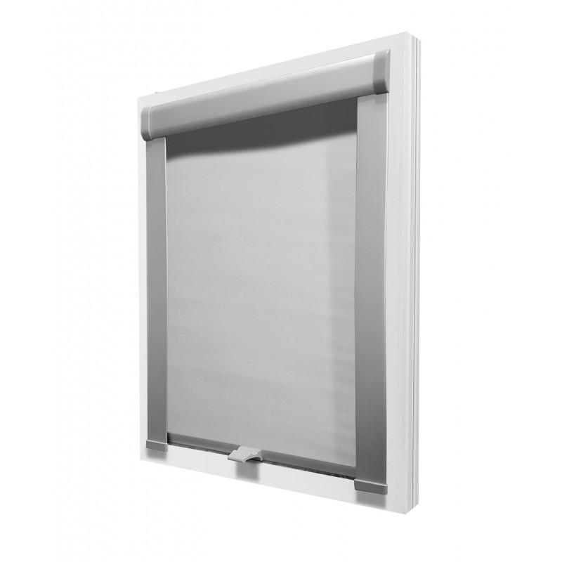 Roleta do stropného okna Velux svetlo šedá