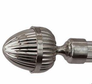 Jaja Kovová garniža galvanizovaná 19mm Odeon nerez 240cm