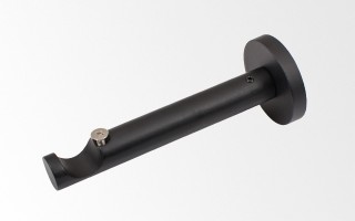 Jaja Garniža čierna 19mm Gabi jednotyčová simple 200cm