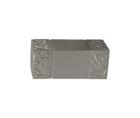 Jaja Quadro jednotyčová Venera satin nikel 320cm