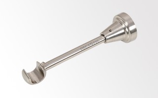 Jaja Kovová garniža galvanizovaná 19mm Odeon nerez 240cm