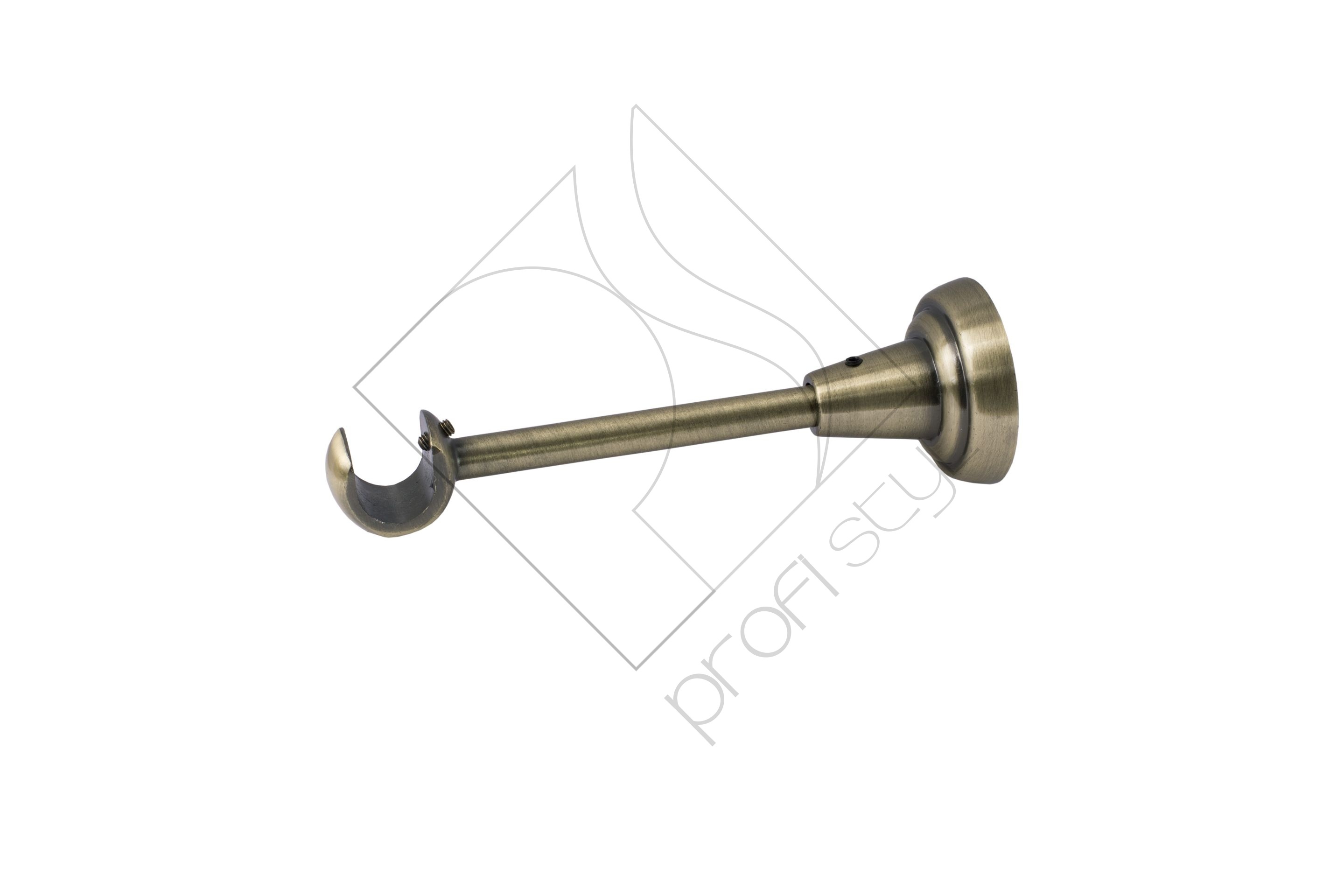 Jaja Kovová garniža galvanizovaná 19mm Tenor zlato antik 120cm