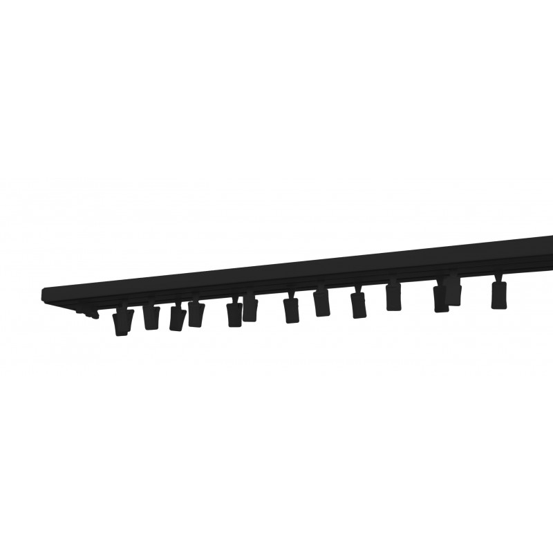 Jaja Strponá garniža CM2 čierna 120cm
