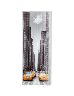 Zhrňovacie dvere Taxi NY